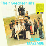 the album cover for Orchestra Super Mazembe - Their Greatest Hits