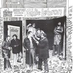 the album cover for Eddie Lebron - Ghetto Records Presents