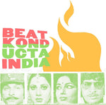 the album cover for Madlib - Beat Konducta Vol. 3-4: In India - Saffron Blend Edition