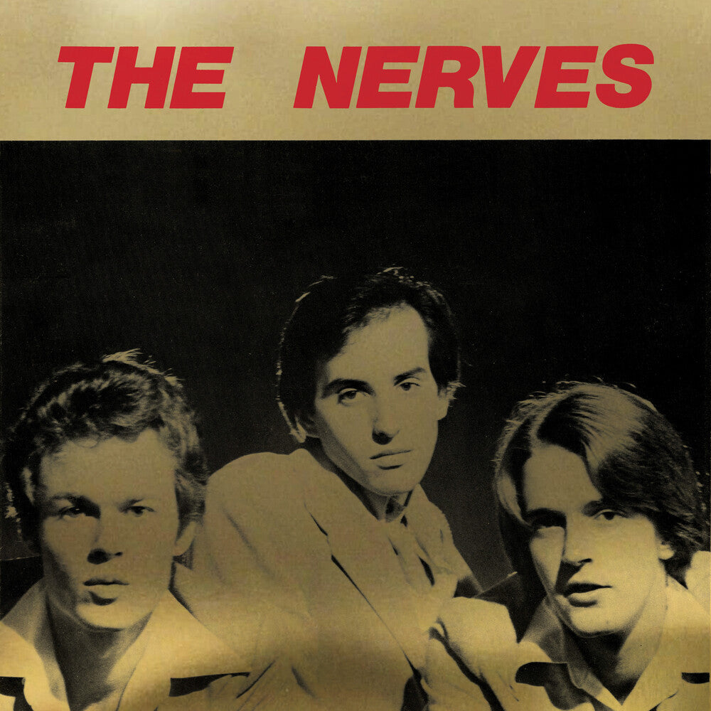the album cover for Nerves - Best Collection [Red Marble]