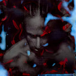 the album cover for Dawuna - Love's Arp [Marbled Red]