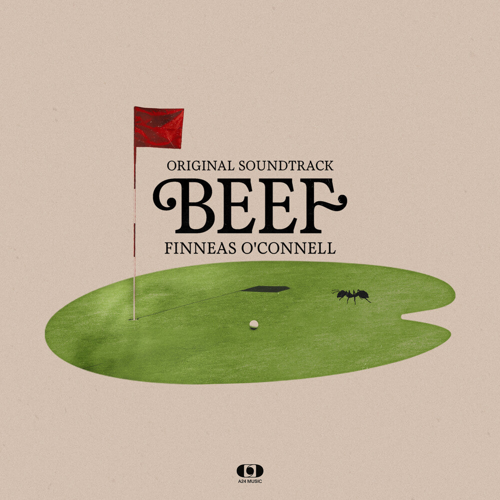 the album cover for Finneas O'connell(Colv) (Grn) - Beef Season 2 - O.S.T. [Colored Vinyl] (Grn)