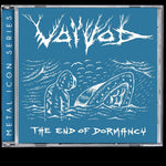 the album cover for Voivod - End Of Dormancy [Remastered]