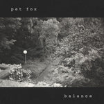the album cover for Pet Fox - Balance - Cobweb [Colored Vinyl]