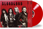the album cover for Bloodgood - Rock In A Hard Place [Colored Vinyl] [Limited Edition] [Remastered]