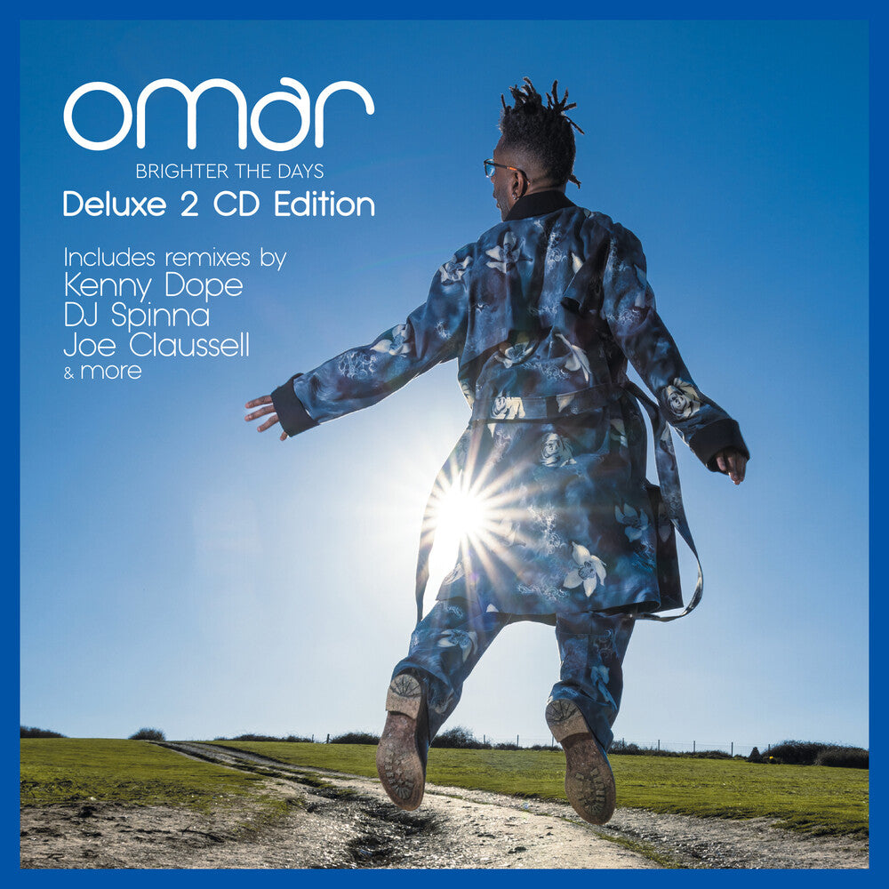 the album cover for Omar - Brighter The Days [Deluxe]