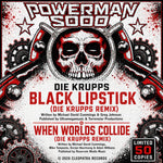 the album cover for Powerman 5000 - When Worlds Collide (Die Krupps Remix) [Signed]