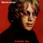 the album cover for Warren Zevon - Excitable Boy [Colored Vinyl] [Limited Edition] (Red)