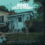 the album cover for Michael Giacchino(Brwn) (Colv) (Teal) - End Of Oak Street / O.S.T. (Brwn) [Colored Vinyl] (Teal)