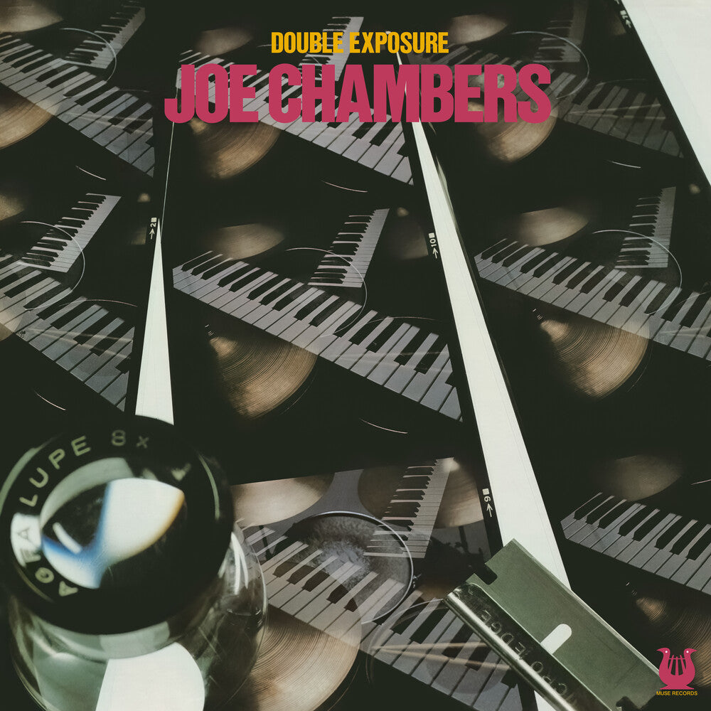 the album cover for Joe Chambers/ Young,Larry - Double Exposure [Reissue]