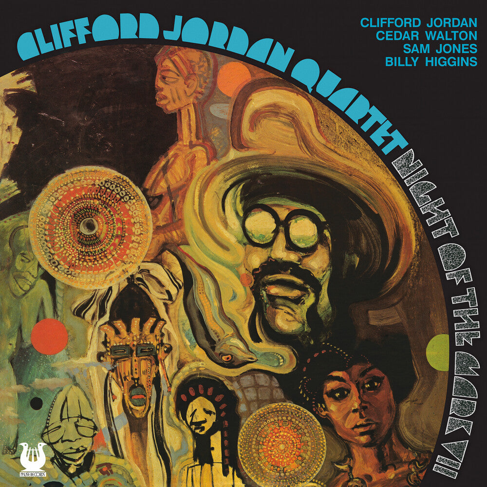 the album cover for Clifford JordanQuartet - Night Of The Mark Vii [Reissue]