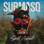 the album cover for Submasq - Spirit Animal