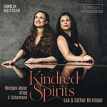 the album cover for Lea Birringer - Kindred Spirits