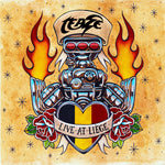 the album cover for Teaze - Live At Liege