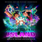 the album cover for Nathan DavidMatthew - Forgotten Island - O.S.T.