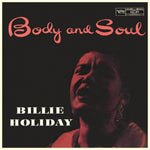 the album cover for Billie Holiday - Body & Soul (Verve Essential Vinyl Series)