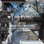 the album cover for Boran Ece - Moonzour (Ep)