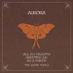 the album cover for Aurora - All My Demons Greeting Me As A Friend [Digipak]