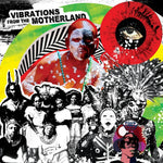the album cover for Vibrations From The Motherland / Various (Colv) - Vibrations From The Motherland / Various [Colored Vinyl]