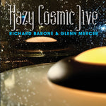 the album cover for Richard Barone/ Mercer,Glenn - Hazy Cosmic Jive