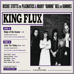 the album cover for King Flux - Reign of the Insane [Signed - Purple]