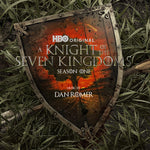 the album cover for Dan Romer(Colv) (Gate) (Grn) (Ofgv) - Knight Of The Seven Kingdoms: Season 1 - O.S.T.