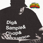 the album cover for J. Rawls - Dig, Sample, Chop, Sequence