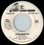 Neil Young With Crazy Horse : Cinnamon Girl (7", Single, Mono, Promo)