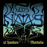 the album cover for Los Natas - Hombre Montana