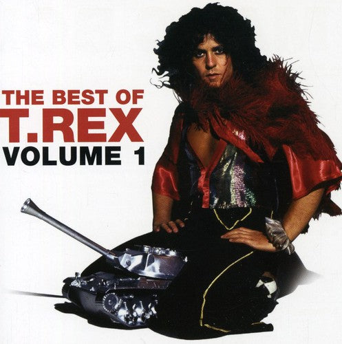 the album cover for T. Rex - Vol. 1-Very Best Of T. Rex [Import]