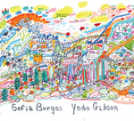 the album cover for Sofia Borges - Puxe Means Pull