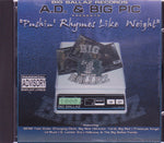 A.D. (13) & Big Pic : Pushin' Rhymes Like Weight(CD, Album)