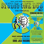 the album cover for Soul Jazz Records Presents - Studio One Dub Vol. 2 [RSD BF 2026]