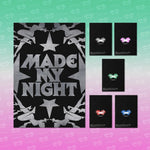the album cover for LE SSERAFIM - Made My Night [Compact Ver]