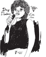 the album cover for Little Ann - Deep Shadows