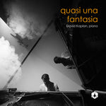 the album cover for David Kaplan - Quasi Una Fantasia