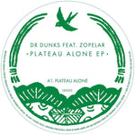 the album cover for Dr Dunks & Zopelar - Plateau Alone