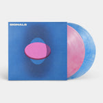 the album cover for Dusky - Signals (Blue) [Colored Vinyl] (Pnk) (Dicu) (Mrb)