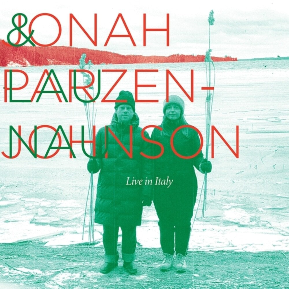 the album cover for Parzen-Jonah Johnson/ Lau Nau - Few We Remember & Live In Italy