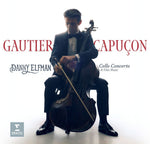 the album cover for Gautier Capucon - Danny Elfman: Cello Concerto & Film Music