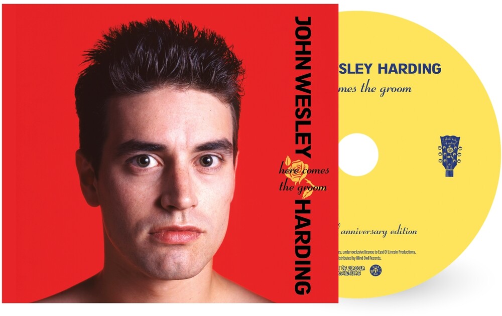 the album cover for John HardingWesley - Here Comes The Groom (Expanded) (Bonus Cd) [Deluxe]