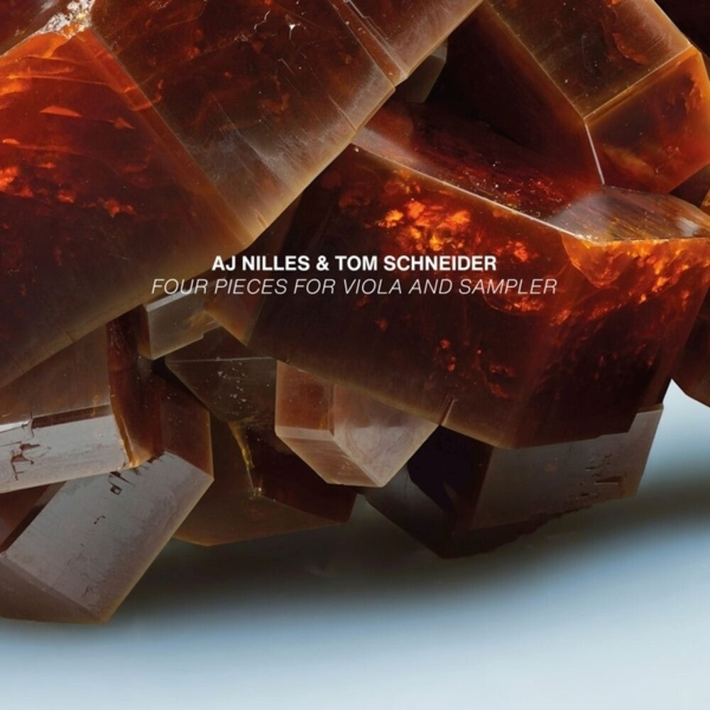 the album cover for Aj Nilles/ Schneider,Tom - Four Pieces For Viola & Sampler