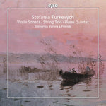 the album cover for Immersio Vienna & Friends - Vn Sonata: Str Trio: Pno Qnt