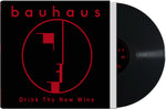 the album cover for Bauhaus - Drink The Wine [Black]