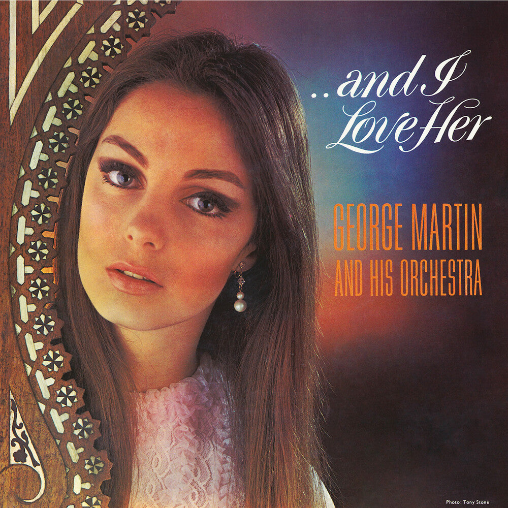 the album cover for George Martin& His Orchestra - And I Love Her (Sft)