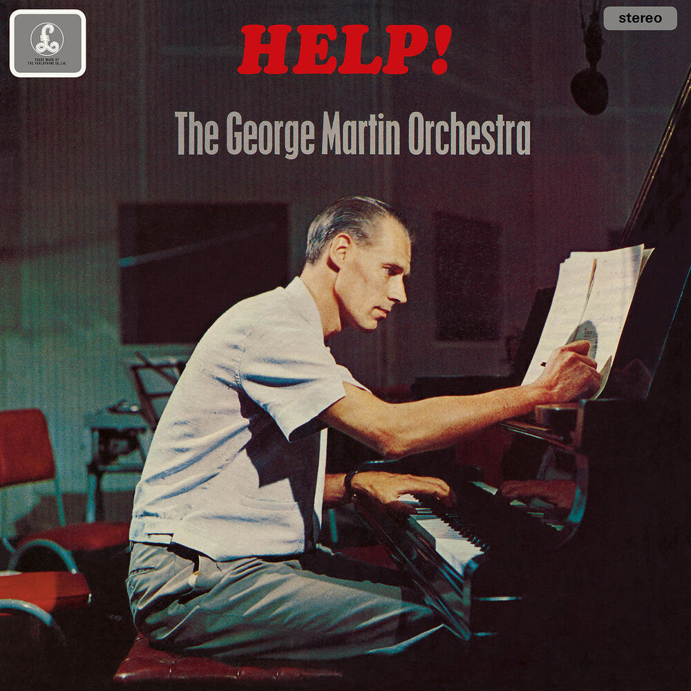 the album cover for George Martin& His Orchestra - Help (Sft)