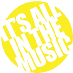 the album cover for Rico Puestel - It's All In The Music (Ep)