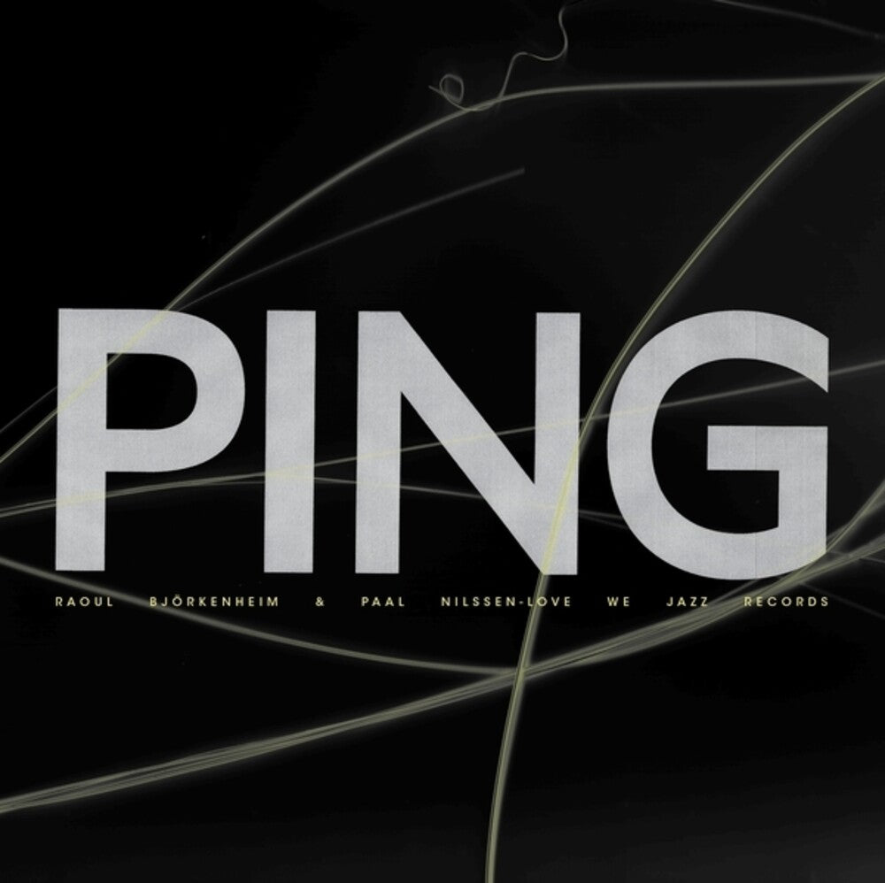 the album cover for Raoul Bjorkenheim/ Nilssen-Love,Paal - Ping