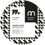 the album cover for Robert Hood - Red Passion I (Ep)