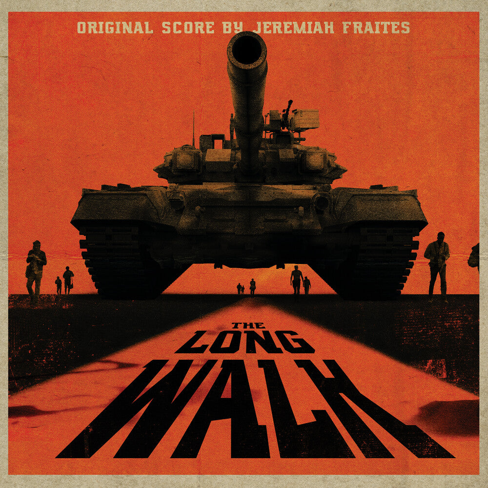 the album cover for Jeremiah Fraites(Brwn) (Colv) (Ofgv) - Long Walk (Brwn) [Colored Vinyl] (Ofgv)